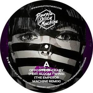 Purple Disco Machine - Opposite of Crazy (The Emperor Machine Remix)  12-INCH